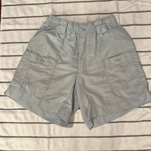 Aftco Light Blue Shorts Sz 28